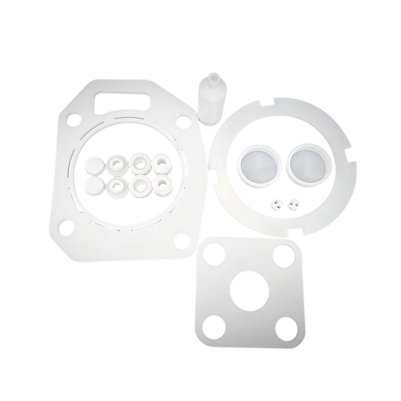 PTFE Customized Products, Plates, Rods, Tubes