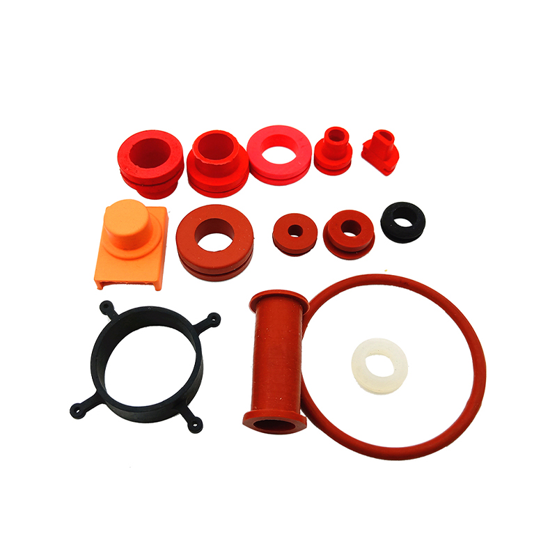 Why can rubber products maintain good corrosion resistance in a variety of media?