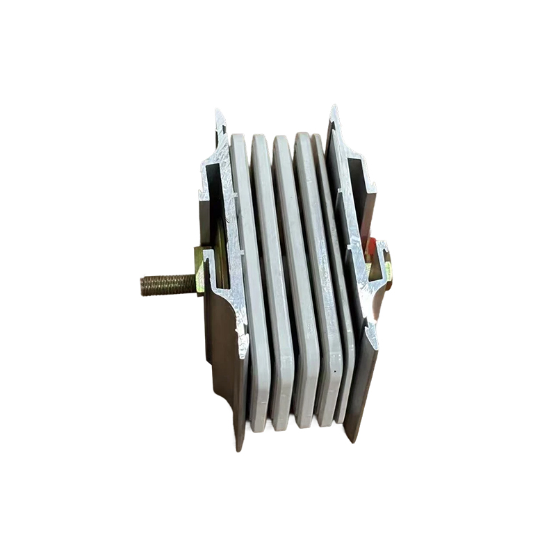 What are the considerations for ease of use in the plug-in/plug-out design of the bus duct connector?